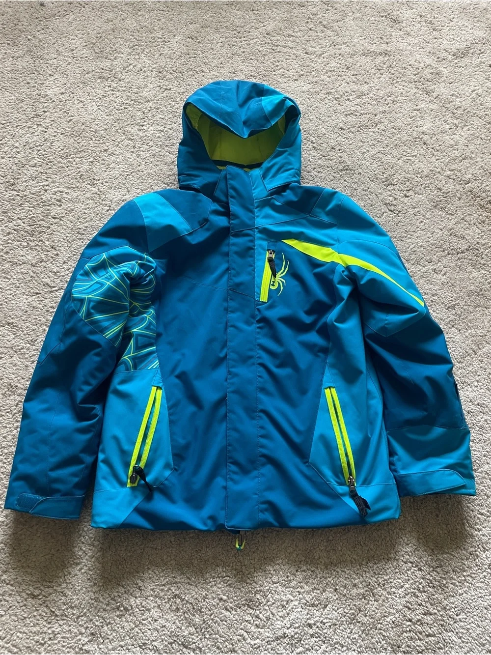 Spyder Challenger Ski Snow Jacket size 16